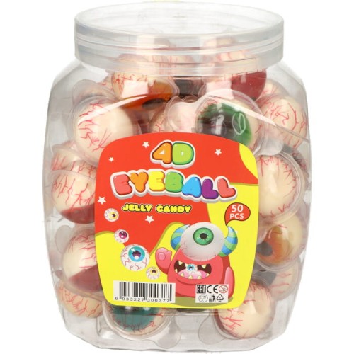 ŻELKI CANDY OCZY EYEBALL
