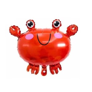 BALON 50x57CM KRAB CZERWONY