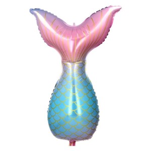 BALON OGON SYRENKI 50X81CM