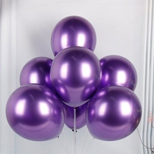 BALONY 12" CHROMOWANE FIOLETOWE 50SZT