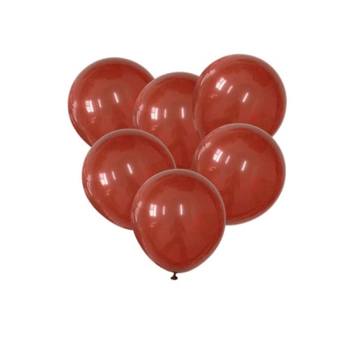 balony lateksowe morandi