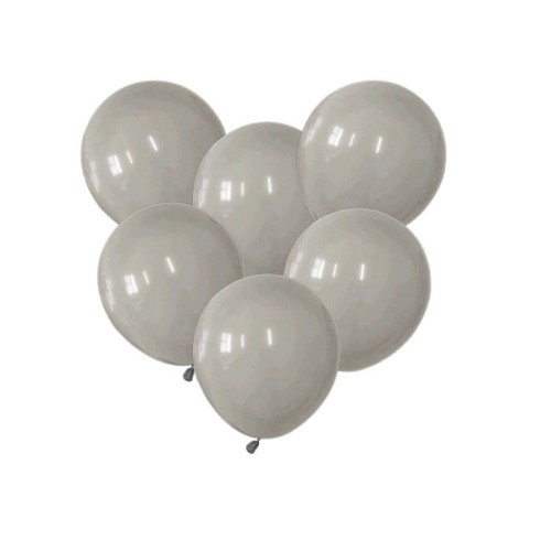 BALONY LATEKSOWE MORANDI SZARE