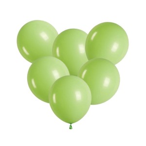 BALONY 12" JASNO ZIELONE 100SZT