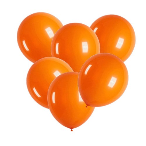 BALONY LATEKSOWE POMARAŃCZOWE