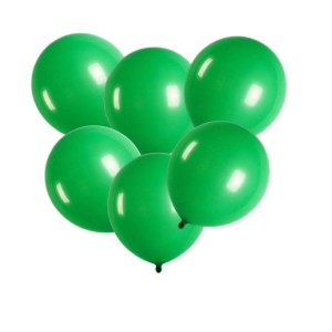 BALONY 12" ZIELONE 100SZT