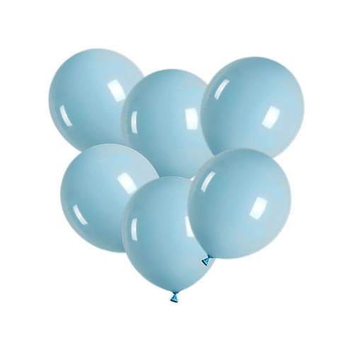 BALONY LATEKSOWE NIEBIESKIE 1000SZT