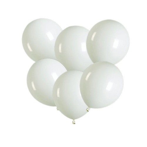 BALONY LATEKSOWE BIAŁE