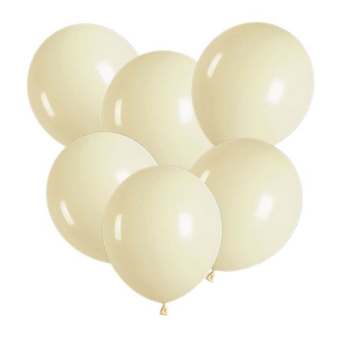 BALONY LATEKSOWE IVORY 100SZT