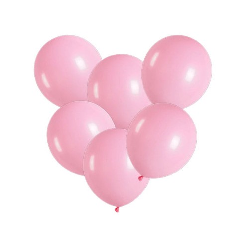 BALONY LATEKSOWE RÓŻOWE