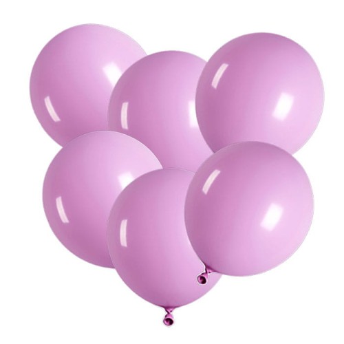 BALONY PASTELOWE FIOLETOWE