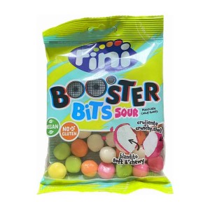 FINI BOOSTER BITSSOUR GUMY ROZPUSZCZALNE KWAŚNE 90G