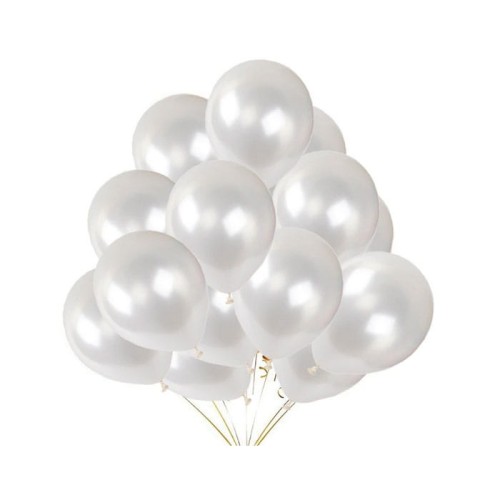 balony perłowe