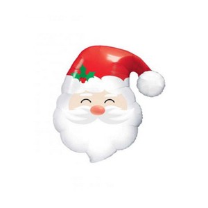 BALON MIKOŁAJ GŁOWA MIKOŁAJA 45x62CM