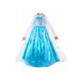 frozen kraina lodu sukienka