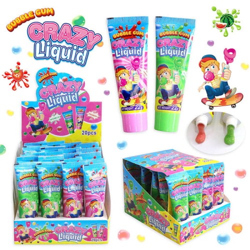 BUBBLE GUM GUMA W TUBCE