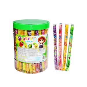 PŁYNNE GALARETKI  OWOCOWE JELLY STICK (16G) 100SZT