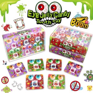 ŻELKI OCZY EYE JELLY CANDY  30X7G (210g)