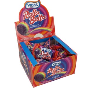 VIDAL RAINBOW ROLLA BELTA 19g 24szt