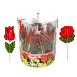LIZAK MIX TULIPAN RÓŻA (30G) 25SZT