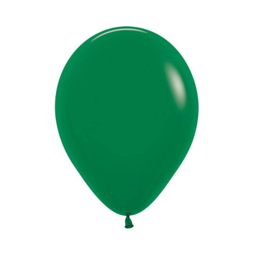 BALONY LATEKSOWE ZIELONE