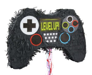 PINIATA URODZINOWA typu Pull GAMEPAD KONTROLER PAD 43x33x10cm