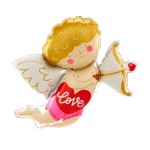 BALON AMOREK NA WALENTYNKI 91X81,5CM