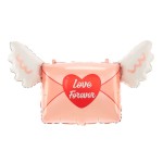 BALON LIST LOVE FOREVER NA WALENTYNKI 64X89,5CM