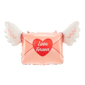BALON LIST LOVE FOREVER NA WALENTYNKI 64X89,5CM