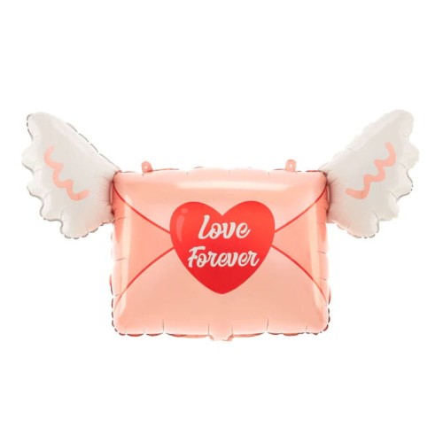 balon list love na walentynki