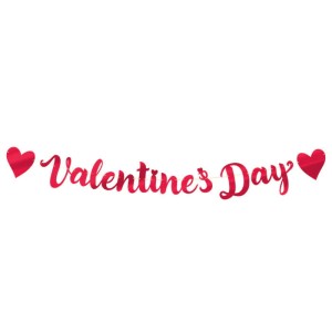 BANER GIRLANDA VALENTINES DAY NA WALENTYNKI 140CM