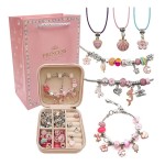 BRANSOLETKA Z ZAWIESZKAMI A"LA PANDORA CHARMS 70SZT