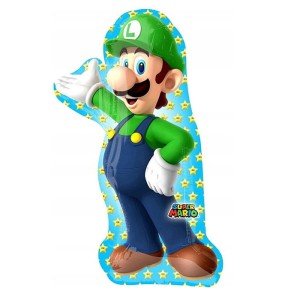BALON FOLIOWY 22" LUIGI MARIO