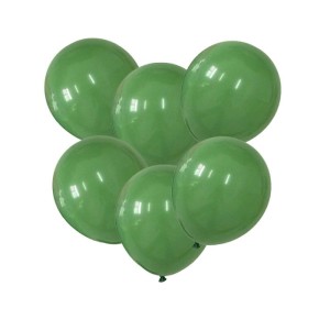 BALON BALONY 5" ZIELONE 100SZT