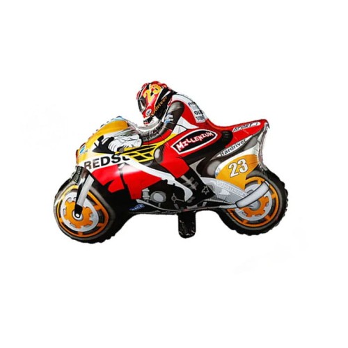 BALON MOTOR ŚCIGACZ