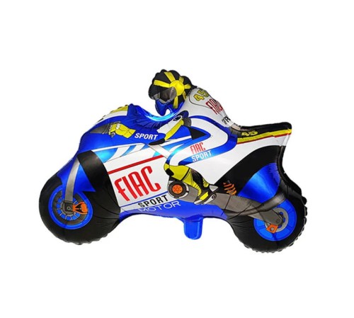 BALON FOLIOWY MOTOR ŚCIGACZ