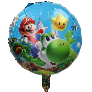 BALON FOLIOWY 18" SUPER MARIO BROS