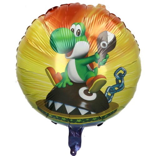 balon wesoły dinosaur