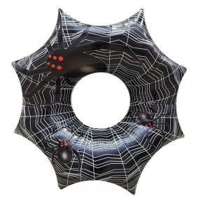 BALON FOLIOWY 22" PAJĘCZYNA PAJĄK HALLOWEEN