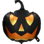 BALON FOLIOWY 22" DYNIA CZARNA HALLOWEEN