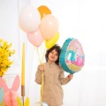 BALON FOLIOWY HAPPY EASTER