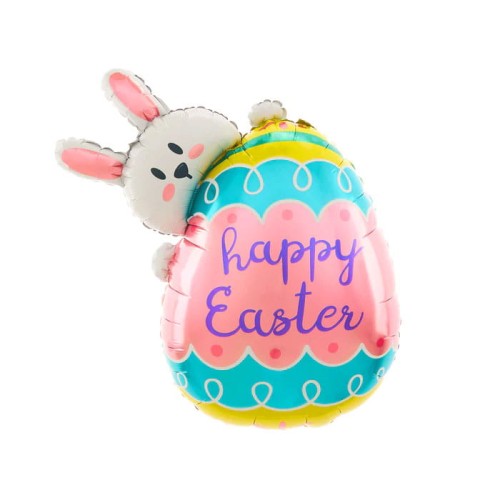 BALON FOLIOWY HAPPY EASTER