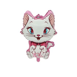 BALON FOLIOWY 22" KICIA KOTEK MARIE CAT