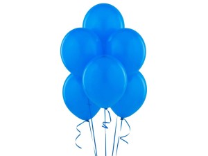 BALONY LATEKSOWE 100SZT 23CM C1A NIEBIESKIE