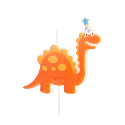 ŚWIECZKA URODZINOWA DINOZAUR PARTY