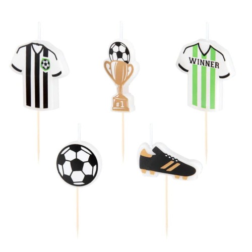 ŚWIECZKI URODZINOWE FOOTBAL