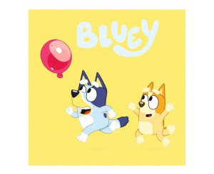 SERWETKI PAPIEROWE BLUEY 33X33CM,16SZT