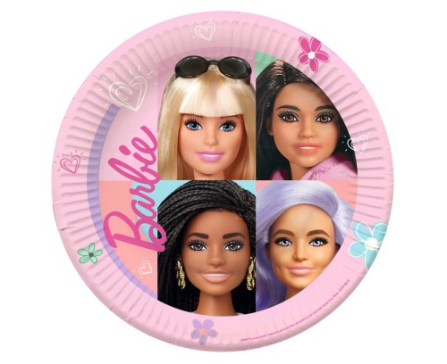 BARBIE SWEET LIFE TALERZYKI