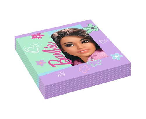 SERWETKI BARBIE SWEET LIFE