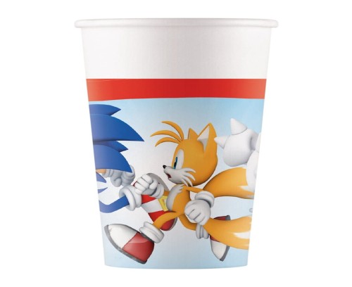 kubeczki papierowe sonic