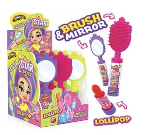 JOHNY BEE MY STAR LIPSTICK LIZAKI TRUSKAWKOWE  (5G) 12SZT